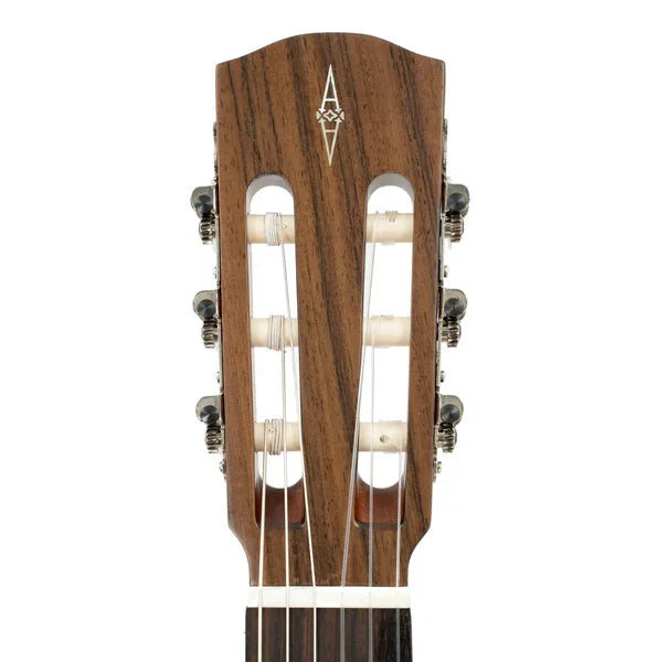 Alvarez AC65CE Artist Series Classical Acoustic-electric Guitar - Natural detail image 8