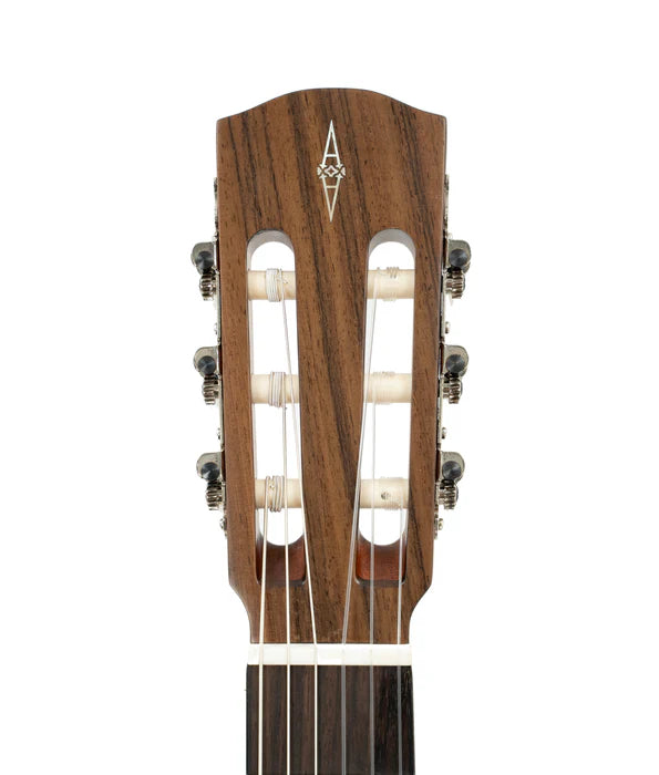 Alvarez AC65CE Artist Series Classical Acoustic-electric Guitar - Natural detail image 7
