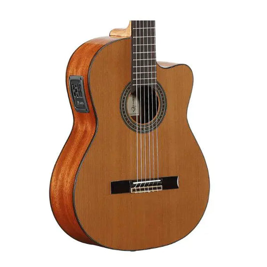Alvarez AC65HCE Artist Series Classical Hybrid Acoustic-electric Guitar - Natural product image