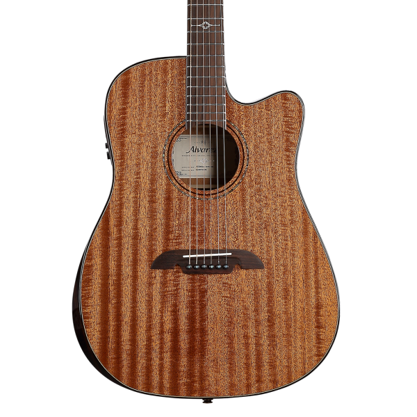 Alvarez AED66ce Armrest Artist Elite Series Acoustic-electric Guitar detail image 11