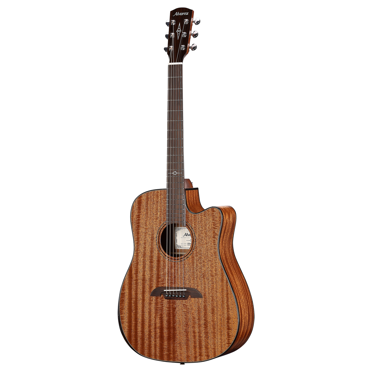 Alvarez AED66ce Armrest Artist Elite Series Acoustic-electric Guitar detail image 4