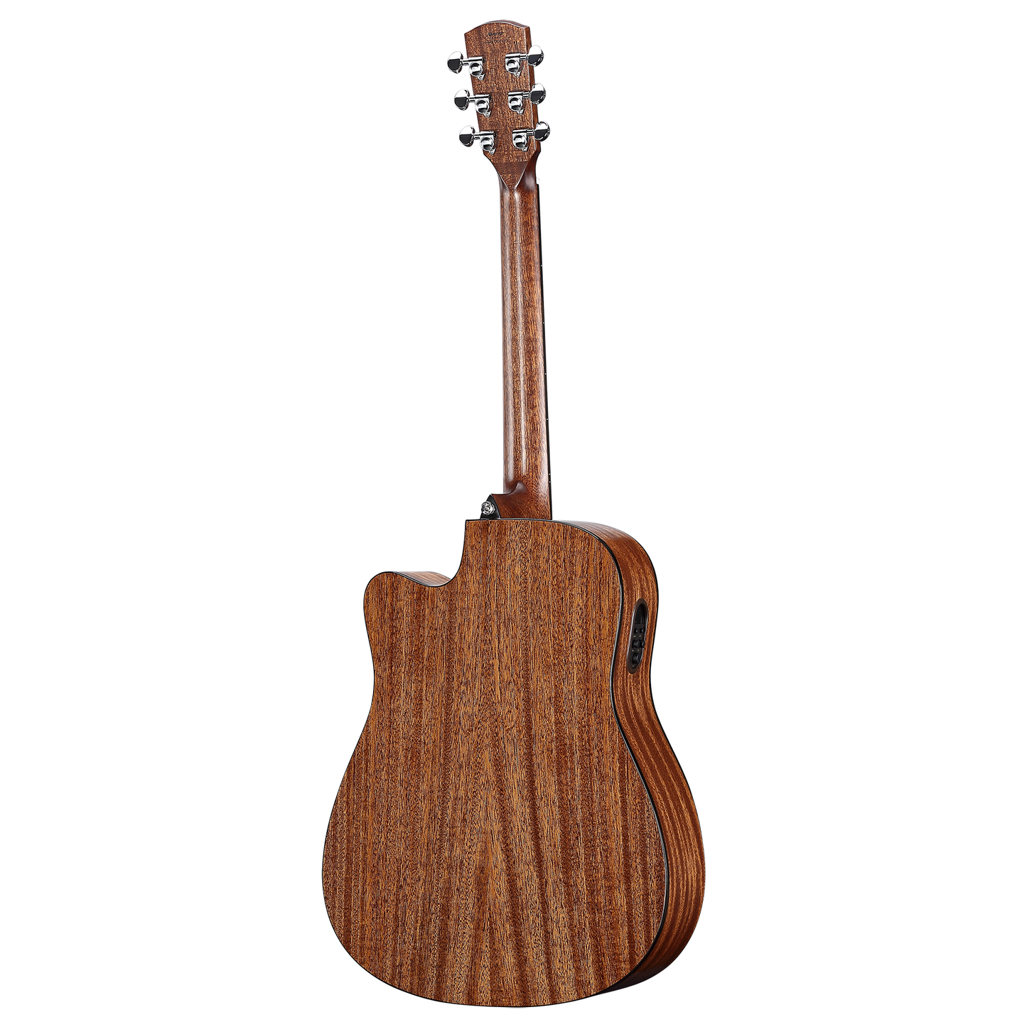 Alvarez AED66ce Armrest Artist Elite Series Acoustic-electric Guitar detail image 5