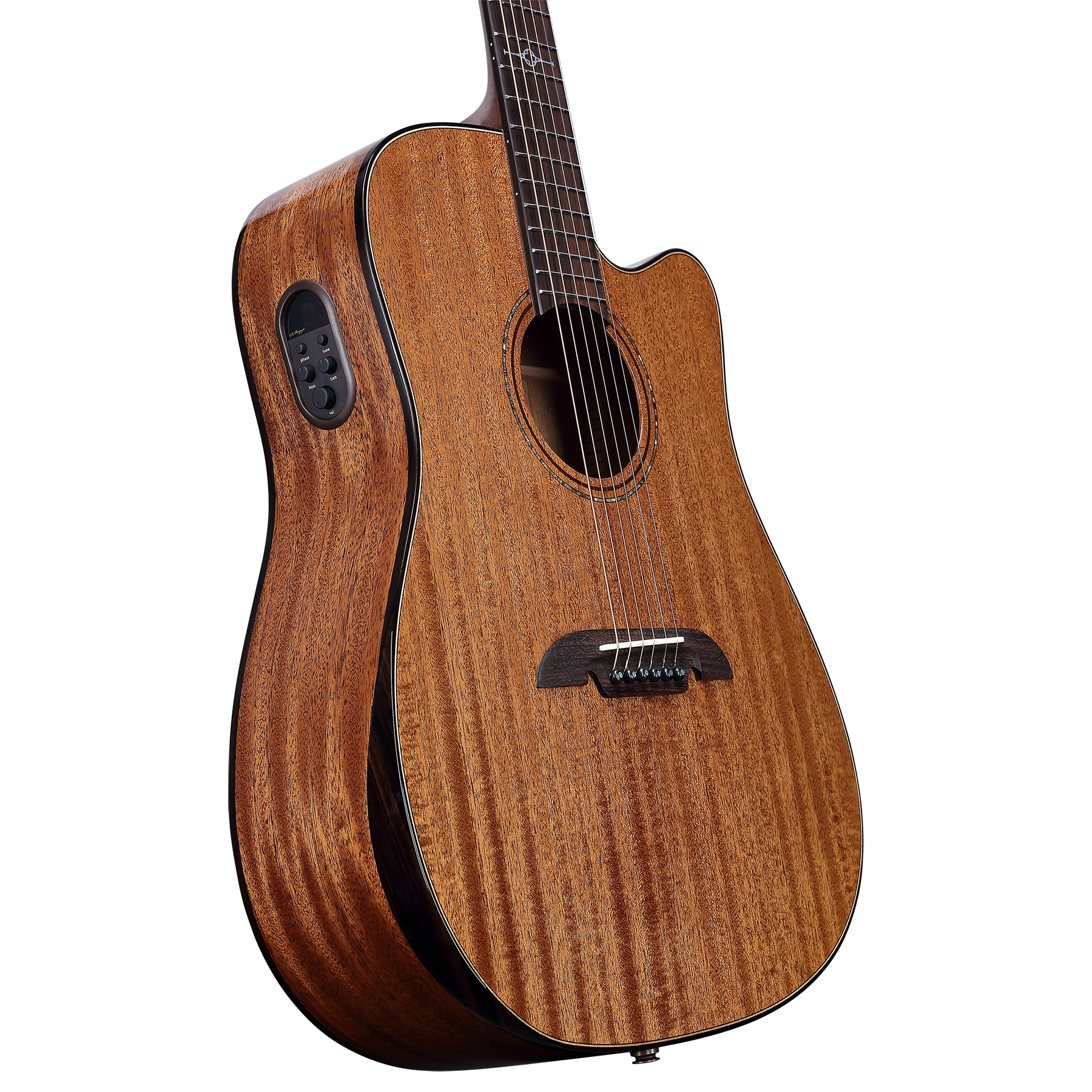 Alvarez AED66ce Armrest Artist Elite Series Acoustic-electric Guitar detail image 9