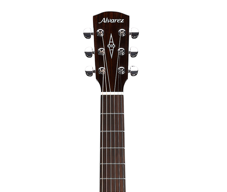Alvarez AED66ce Armrest Artist Elite Series Acoustic-electric Guitar detail image 10