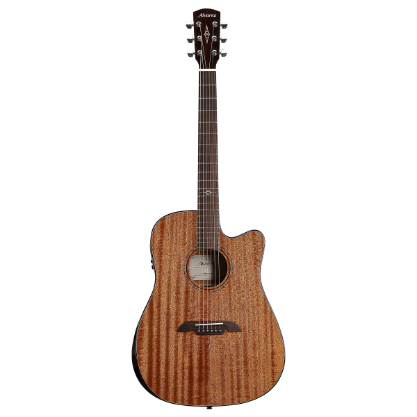 Alvarez AED66ce Armrest Artist Elite Series Acoustic-electric Guitar detail image 12