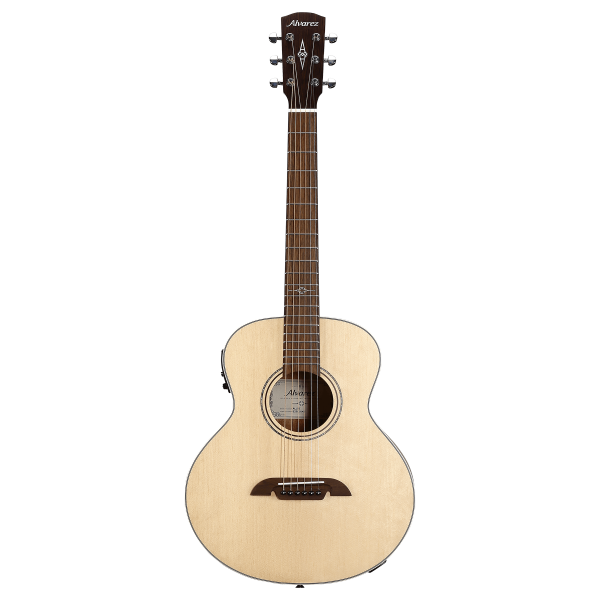 Alvarez ALJ2e Acoustic-electric Guitar - Natural detail image 7