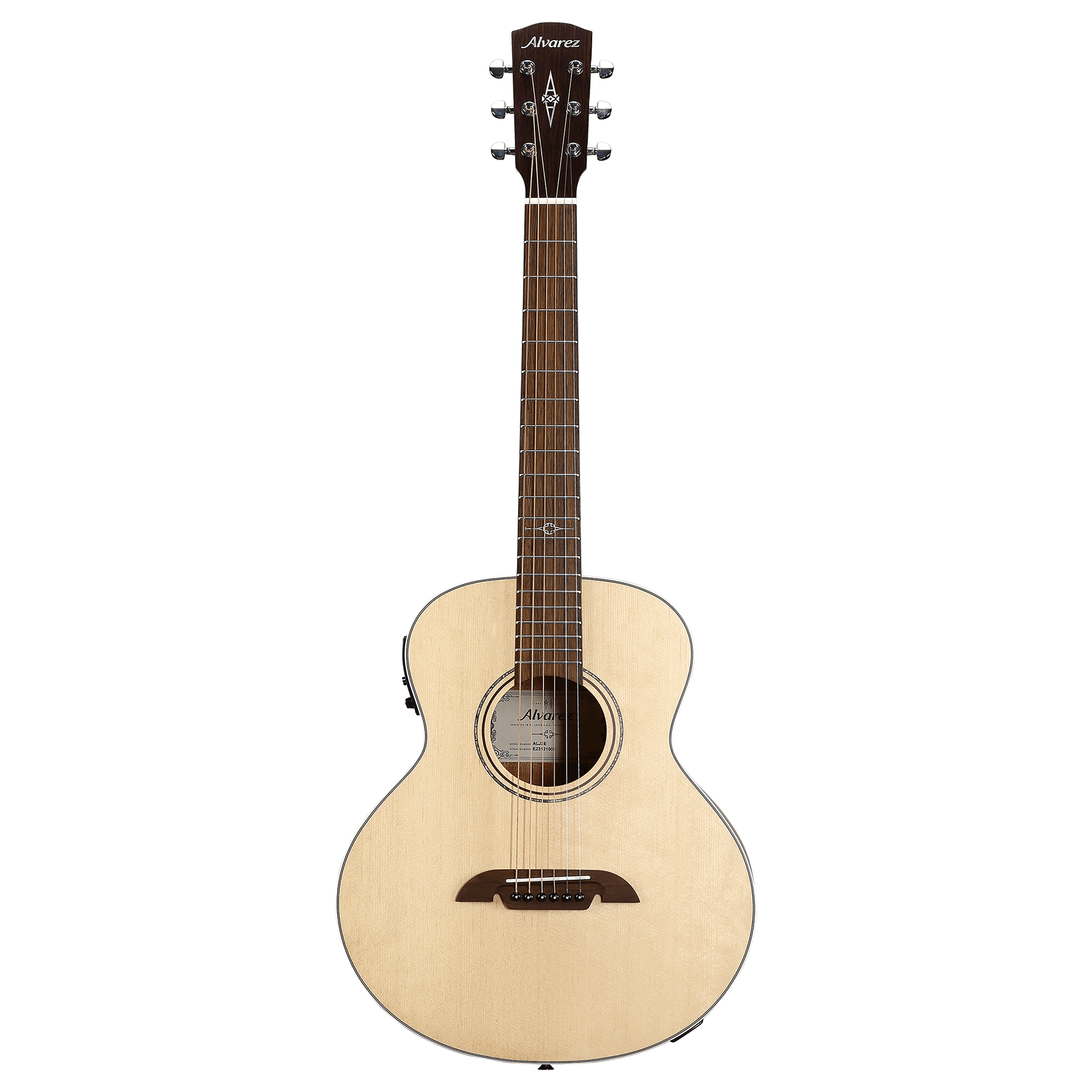 Alvarez ALJ2e Acoustic-electric Guitar - Natural detail image 2