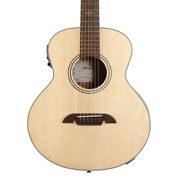 Alvarez ALJ2e Acoustic-electric Guitar - Natural detail image 6