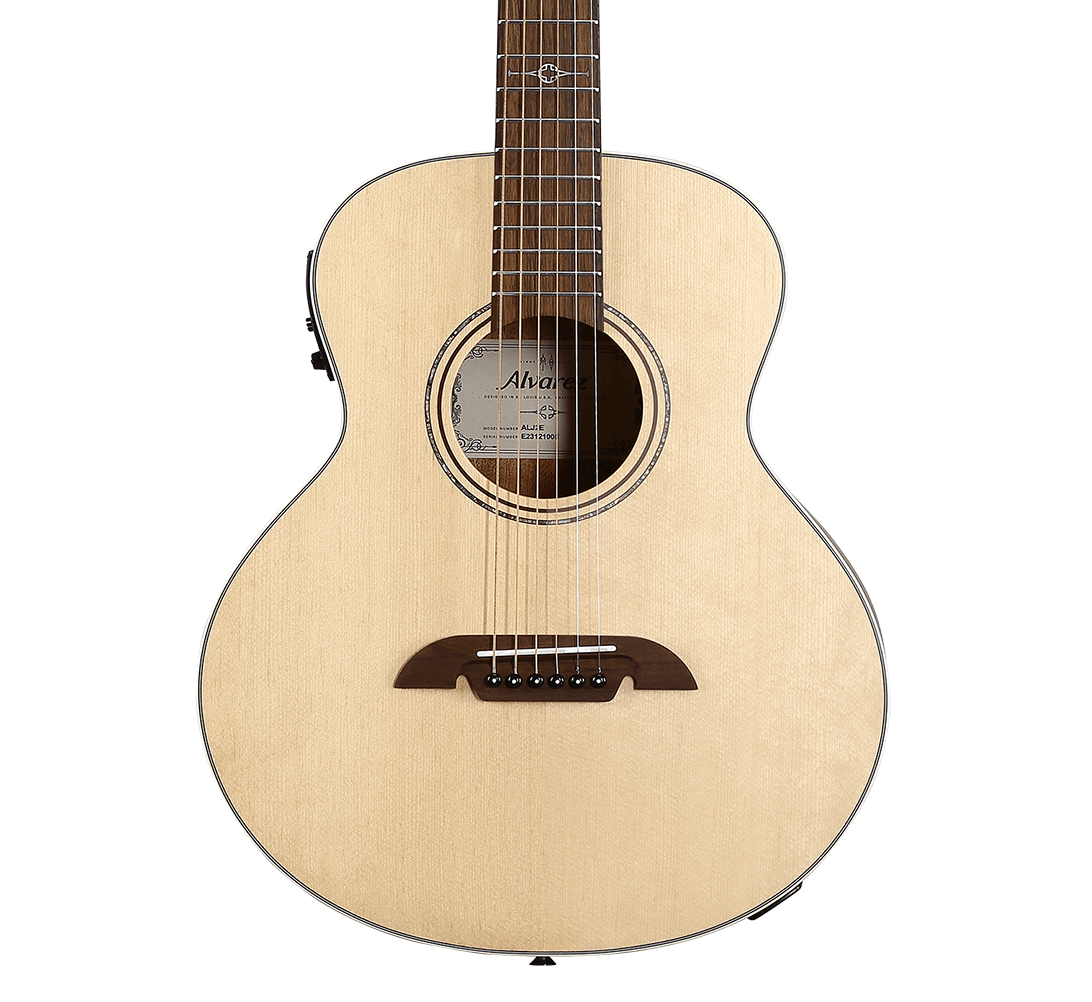Alvarez ALJ2e Acoustic-electric Guitar - Natural product image