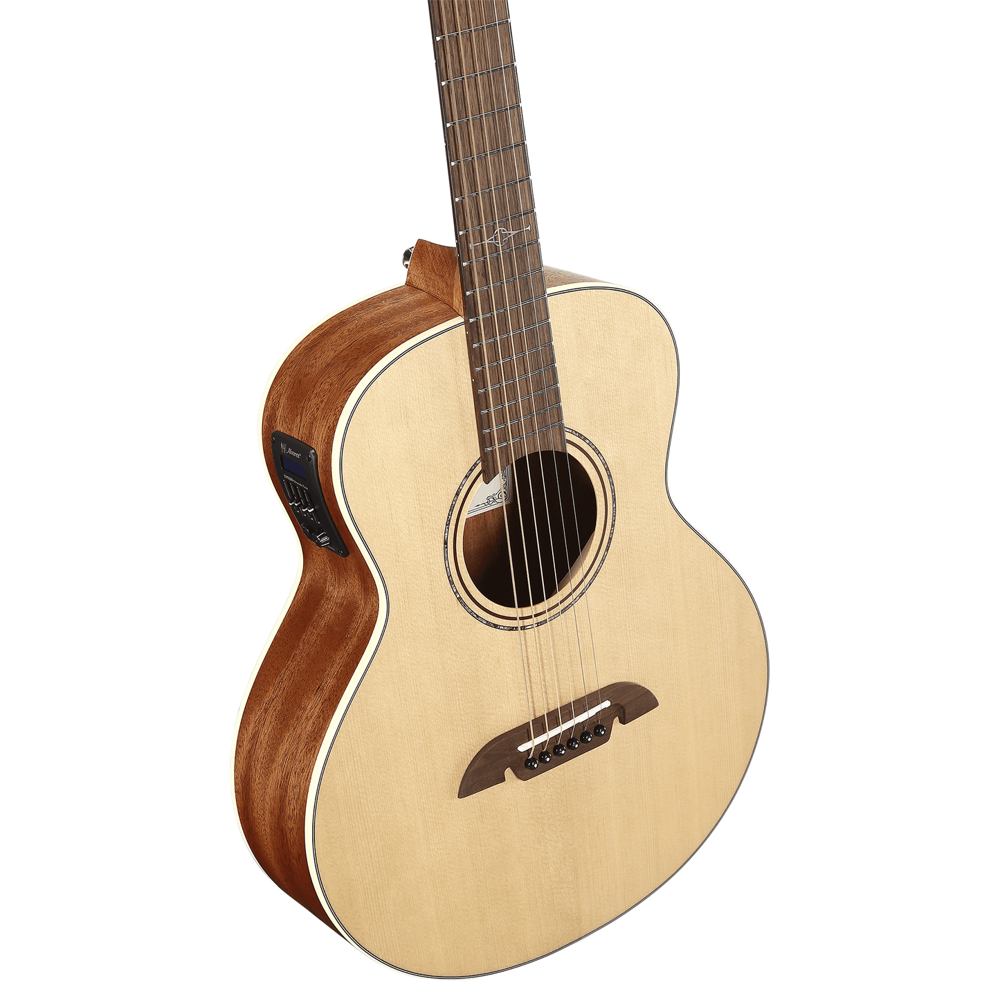 Alvarez ALJ2e Acoustic-electric Guitar - Natural detail image 3