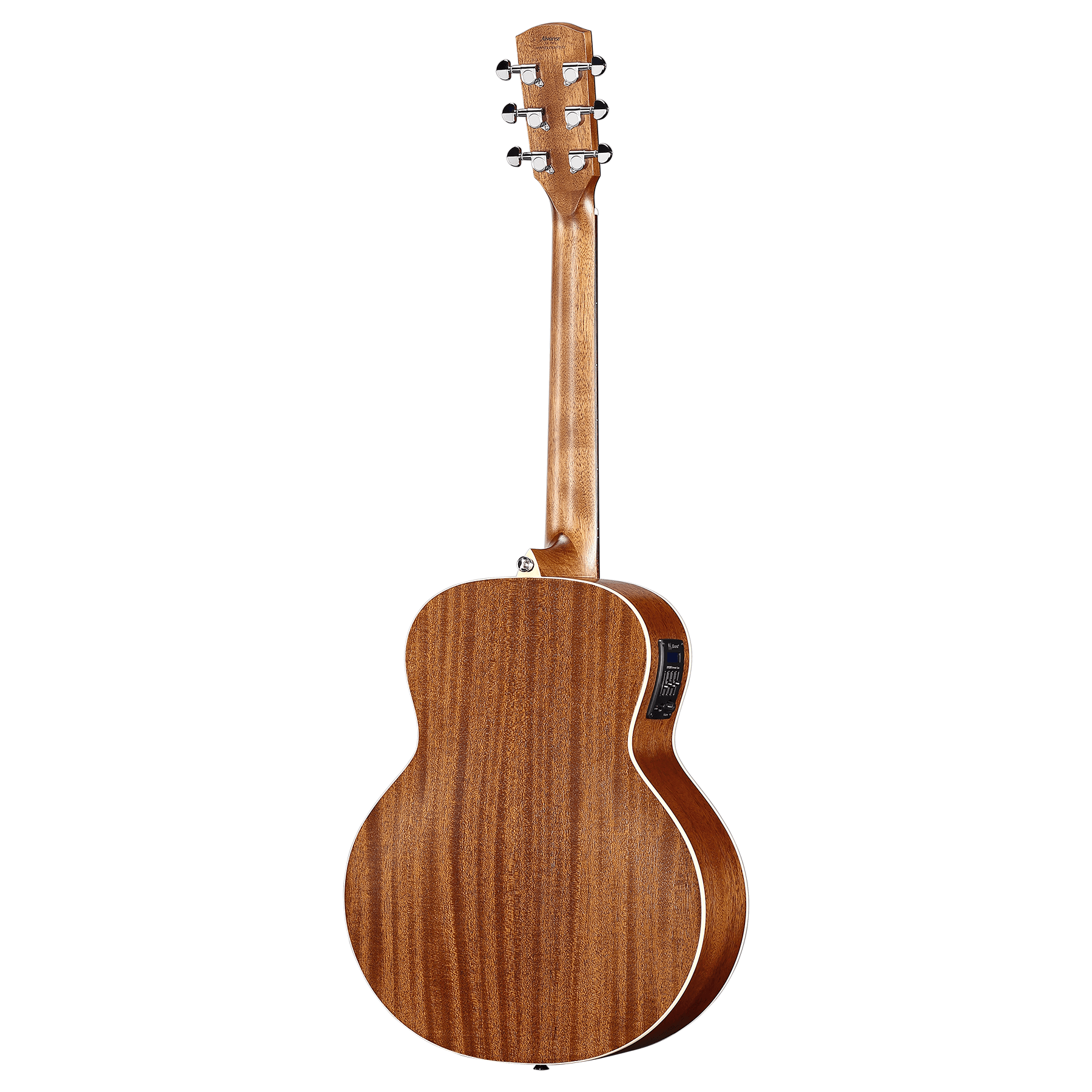 Alvarez ALJ2e Acoustic-electric Guitar - Natural detail image 4