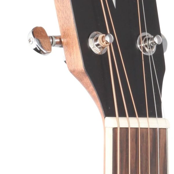 Alvarez ALJ2e Acoustic-electric Guitar - Natural detail image 10