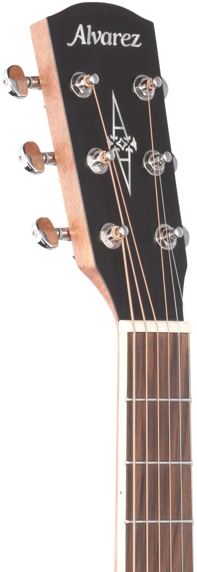 Alvarez ALJ2e Acoustic-electric Guitar - Natural detail image 5