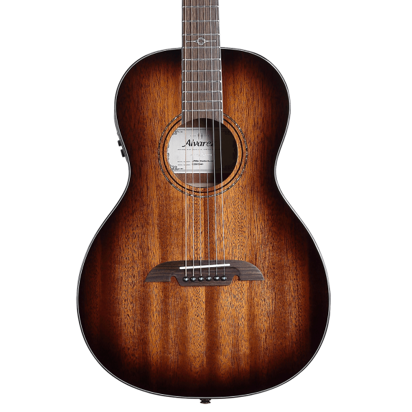 Alvarez AP66e Acoustic-electric Guitar - Shadowburst detail image 7