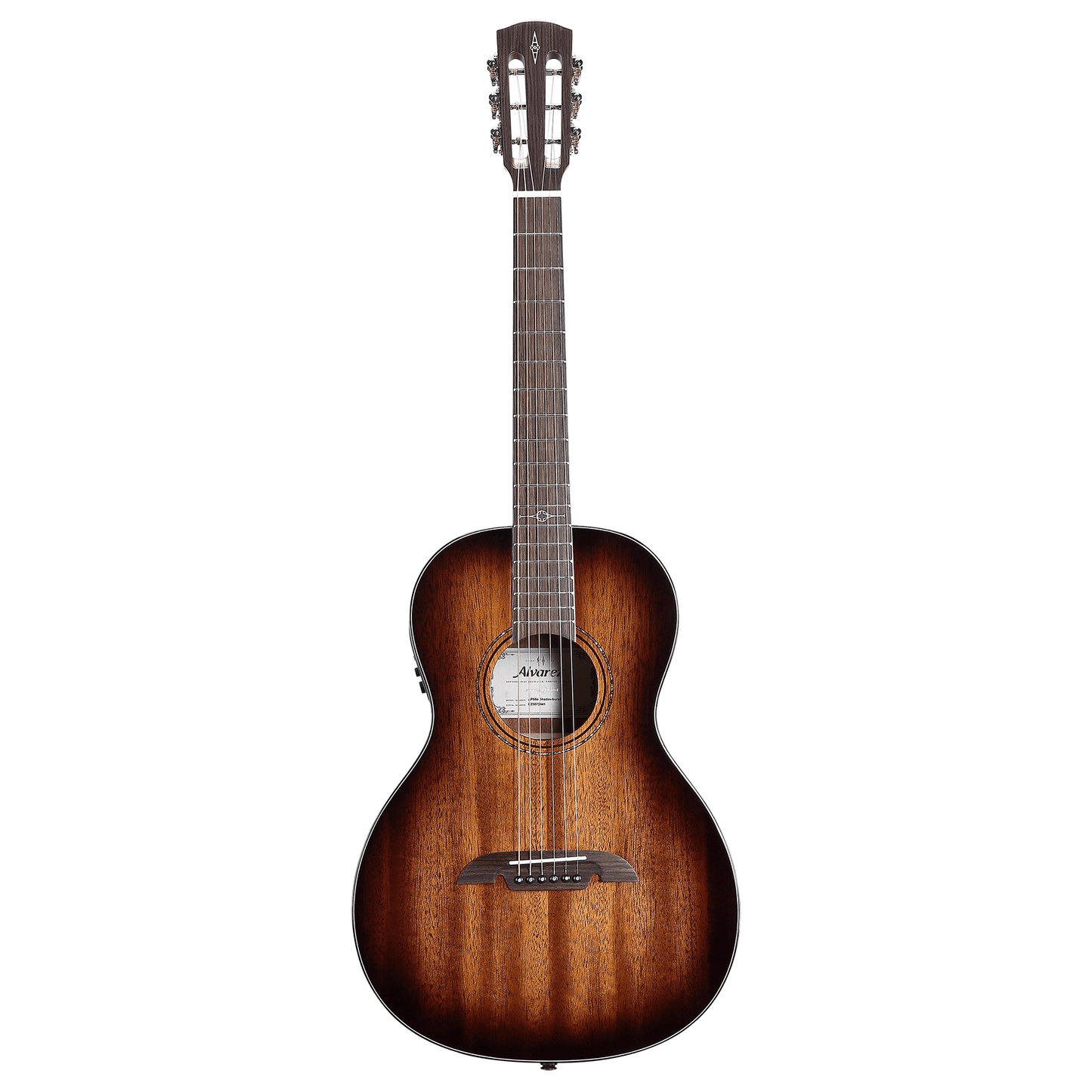 Alvarez AP66e Acoustic-electric Guitar - Shadowburst detail image 2