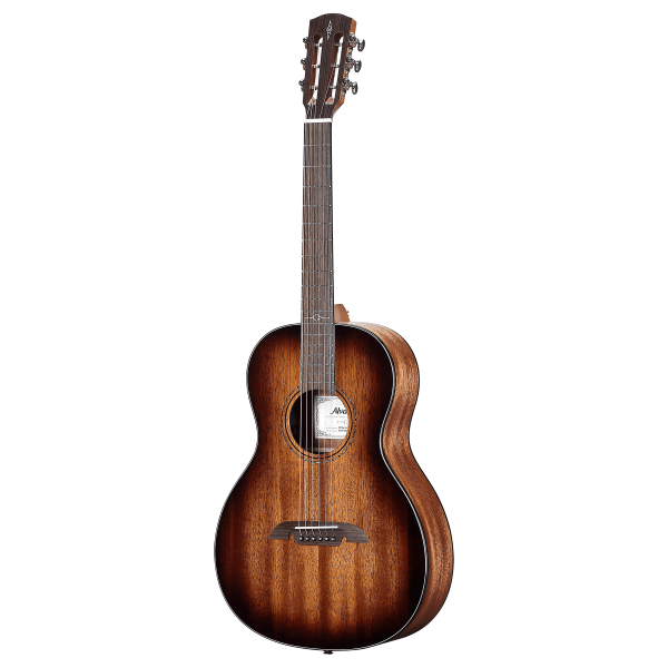 Alvarez AP66e Acoustic-electric Guitar - Shadowburst detail image 9