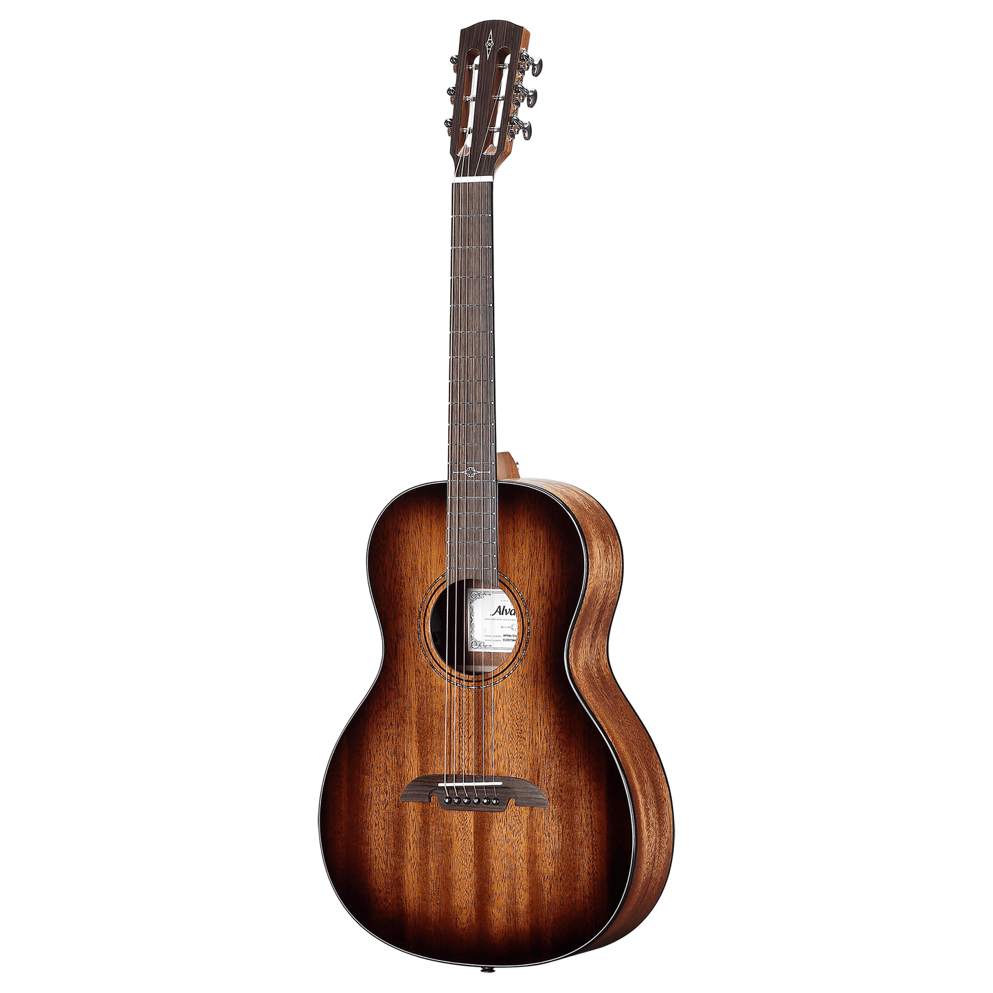 Alvarez AP66e Acoustic-electric Guitar - Shadowburst detail image 3