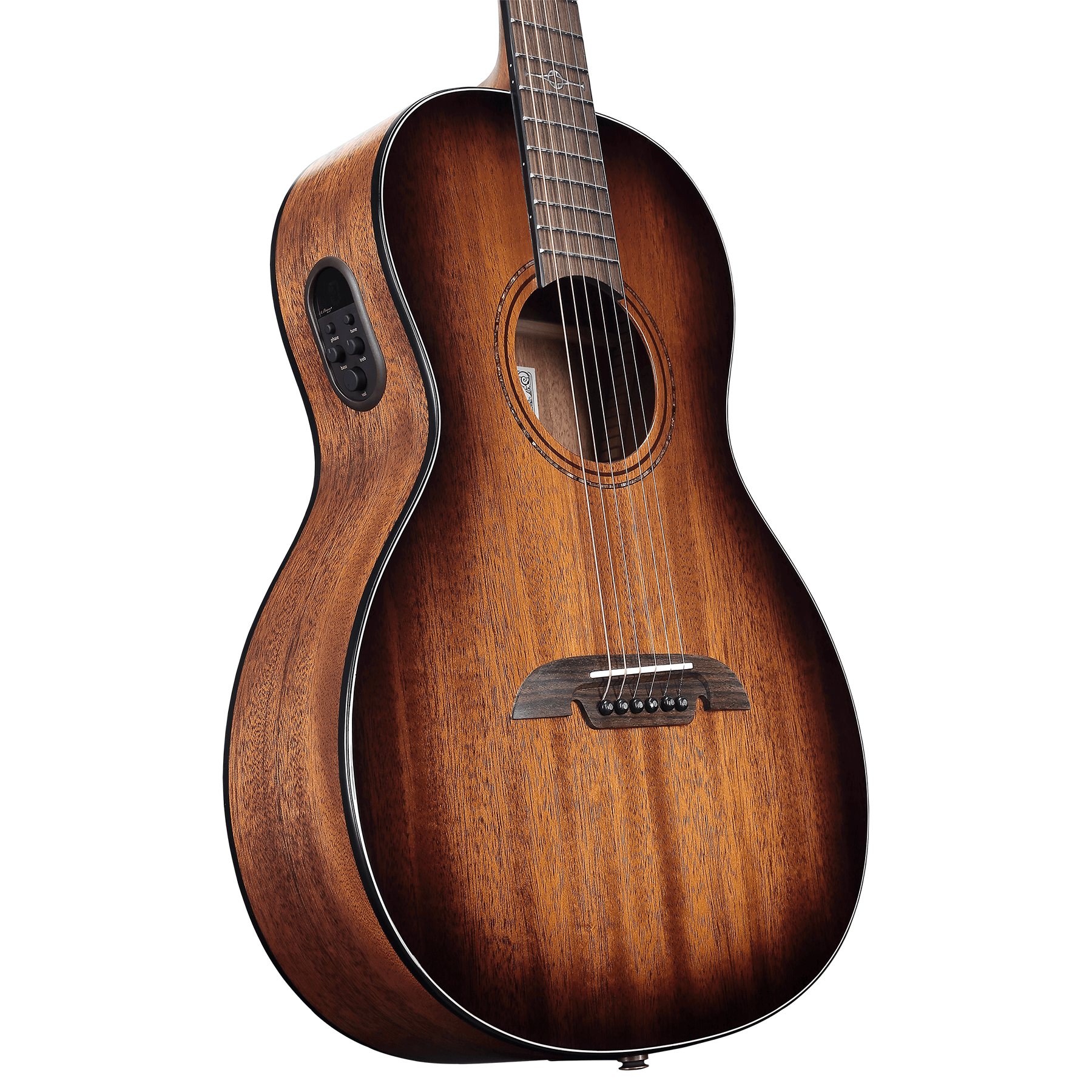 Alvarez AP66e Acoustic-electric Guitar - Shadowburst detail image 5