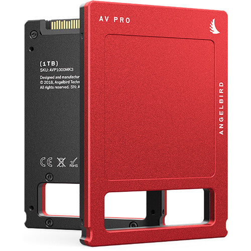 Angelbird 1TB AV PRO MK3 SATA III 2.5″ Internal SSD product image 4