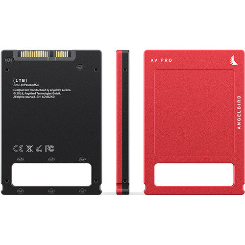 Angelbird 1TB AV PRO MK3 SATA III 2.5″ Internal SSD product image 3