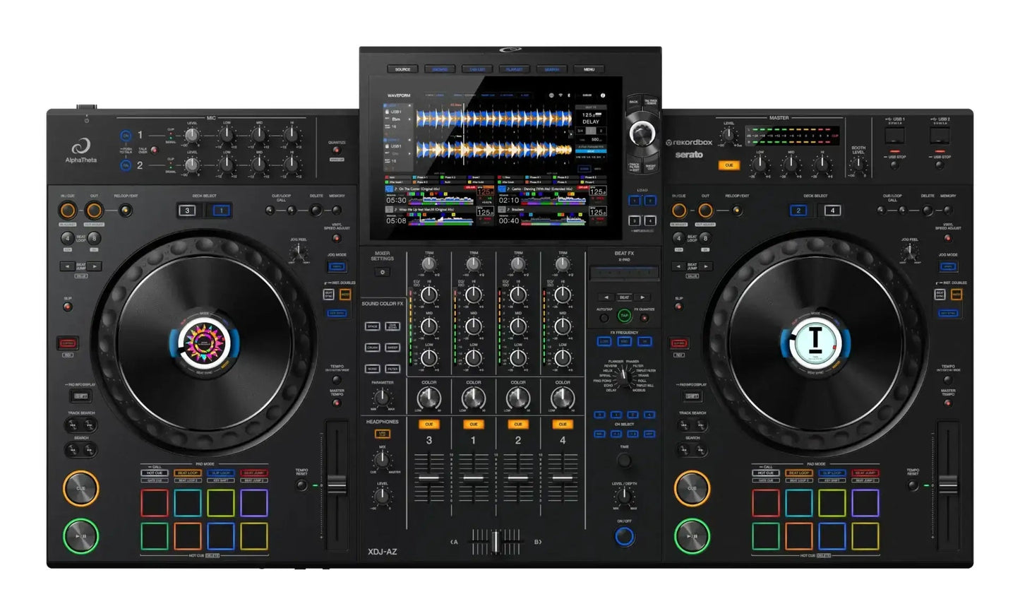Alpha Theta XDJ-AZ All-in-One DJ System - Image 4