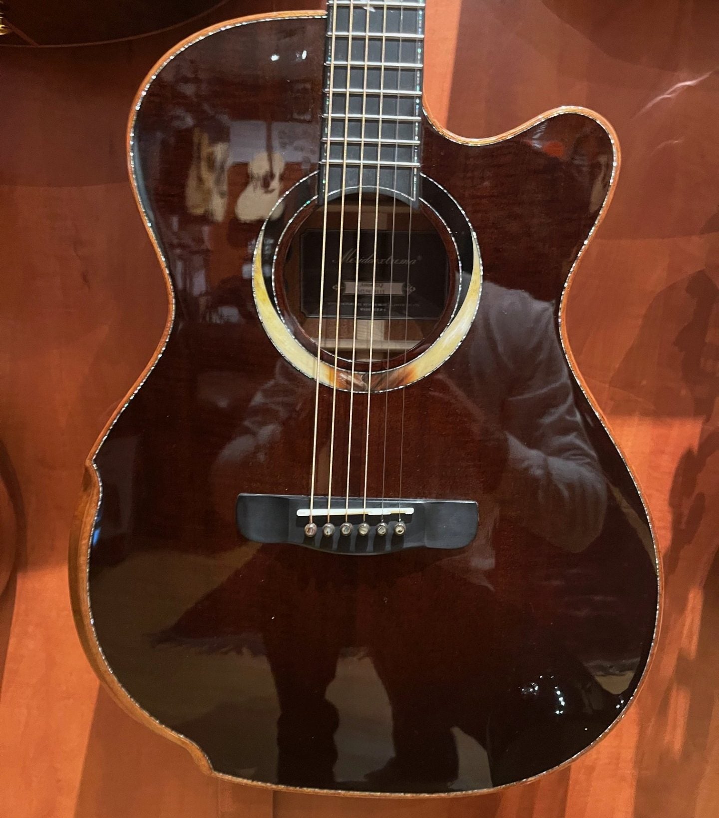 Merida Astor Acoustic Electric Guitar product image