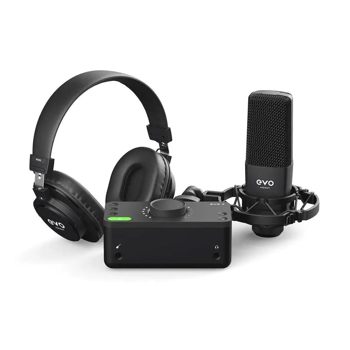 Audient EVO 4 Start Recording Studio Bundle - Audient - VisionSounds South Africa