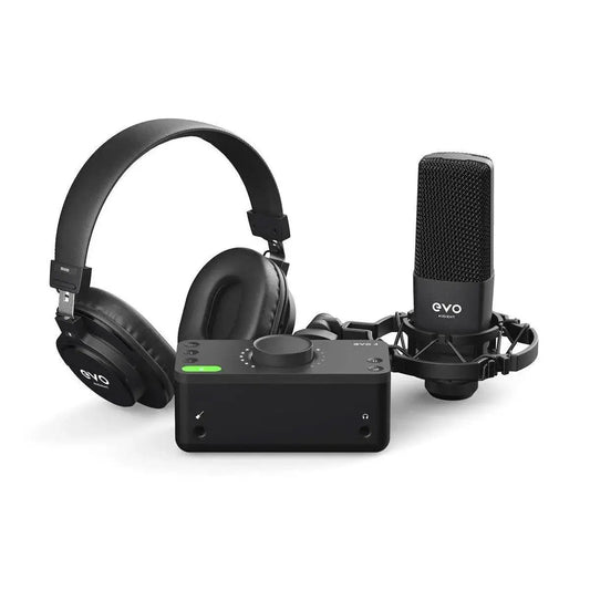 Audient EVO 4 Start Recording Studio Bundle - Audient - VisionSounds South Africa