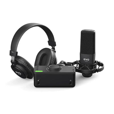 Audient EVO 4 Start Recording Studio Bundle - Audient - VisionSounds South Africa