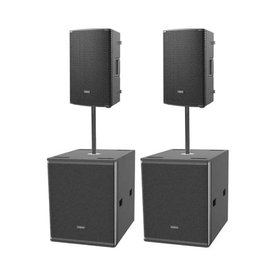 Audiocenter CA Jam Pack 12 & Sub - Audiocenter - VisionSounds South Africa