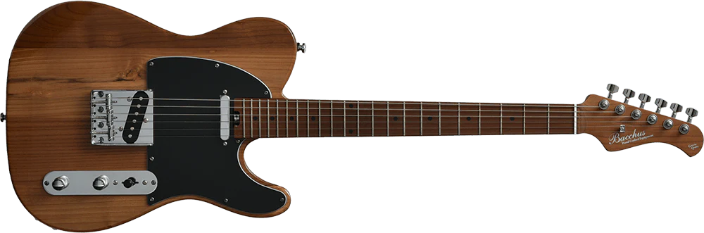 Bacchus BTE Global Series Roasted Maple Electric Guitar detail image 2