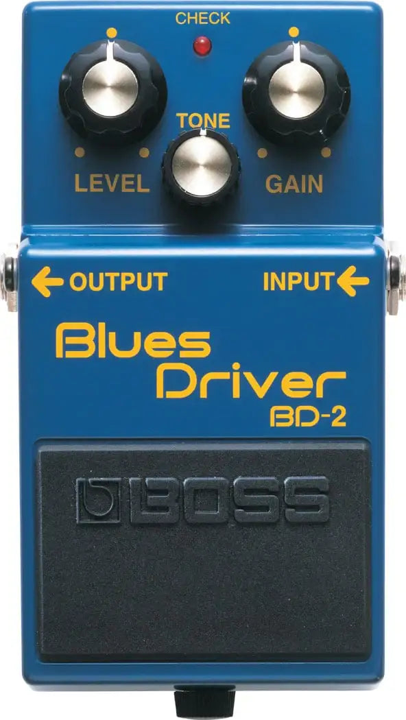 BOSS BD-2 Blues Driver Guitars Effects Pedal - Boss - VisionSounds South Africa