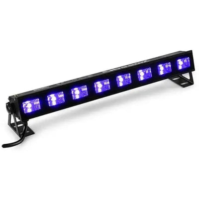 BEAMZ BUVW83 LED BAR 8x 3W WWUV - BEAMZ - VisionSounds South Africa