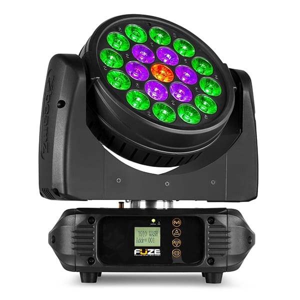 BEAMZ FUZE1910 LED MOVING HEAD - BEAMZ - VisionSounds South Africa