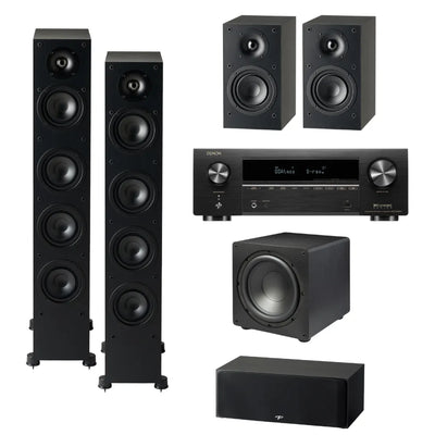 Paradigm Monitor SE Home Theater Bundle with Denon AVR-X1800H - Paradigm