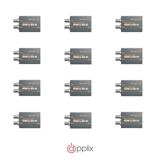 Blackmagic Design Micro Converter HDMI to SDI 3G x 12 Bundle product image