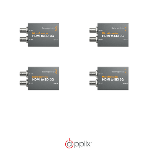 Blackmagic Design Micro Converter HDMI to SDI 3G x 4 Bundle product image