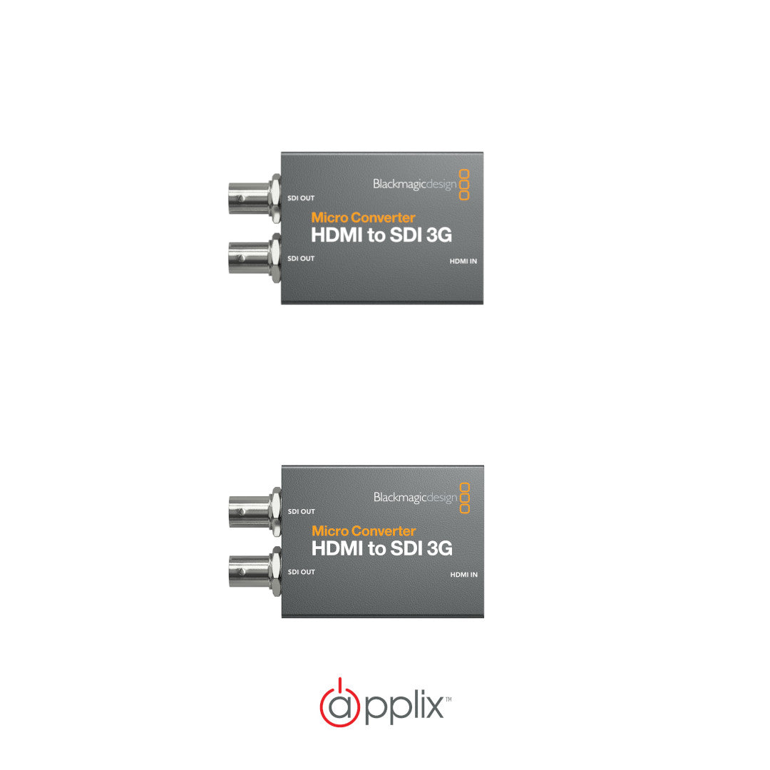 Blackmagic Design Micro Converter HDMI to SDI 3G x 2 Bundle product image