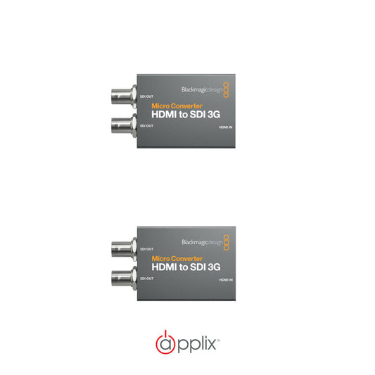 Blackmagic Design Micro Converter HDMI to SDI 3G x 2 Bundle product image