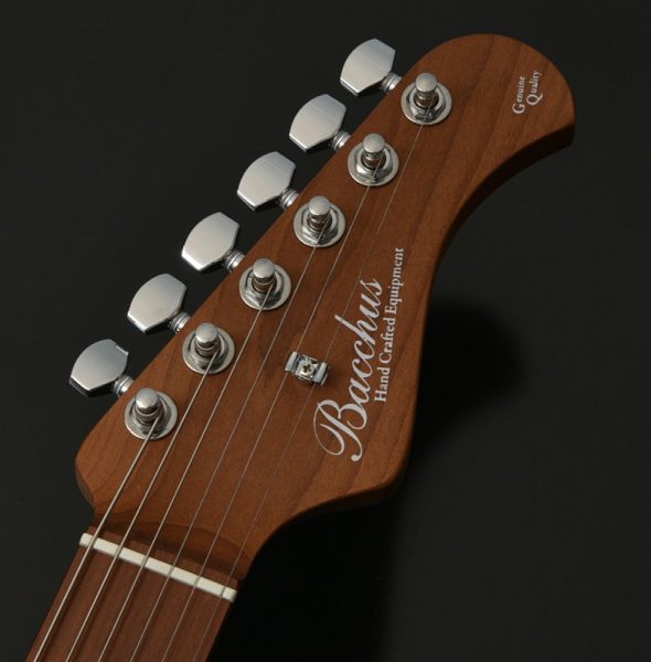 Bacchus BTE Global Series Roasted Maple Electric Guitar detail image 5