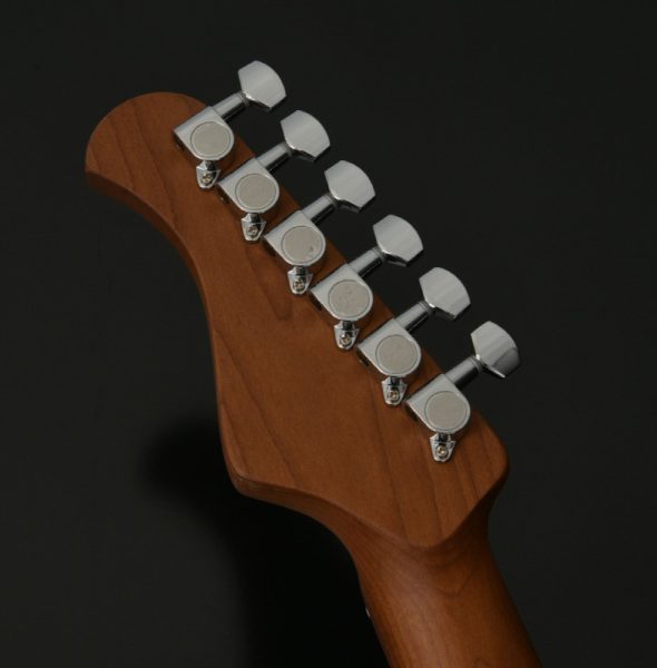 Bacchus BTE Global Series Roasted Maple Electric Guitar detail image 6