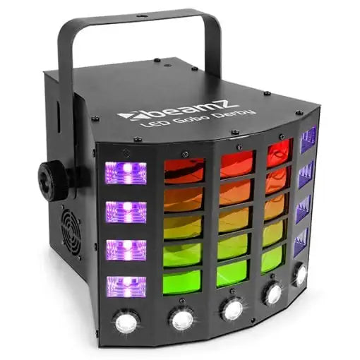 Beamz LED GOBO Derby - Beamz - VisionSounds South Africa