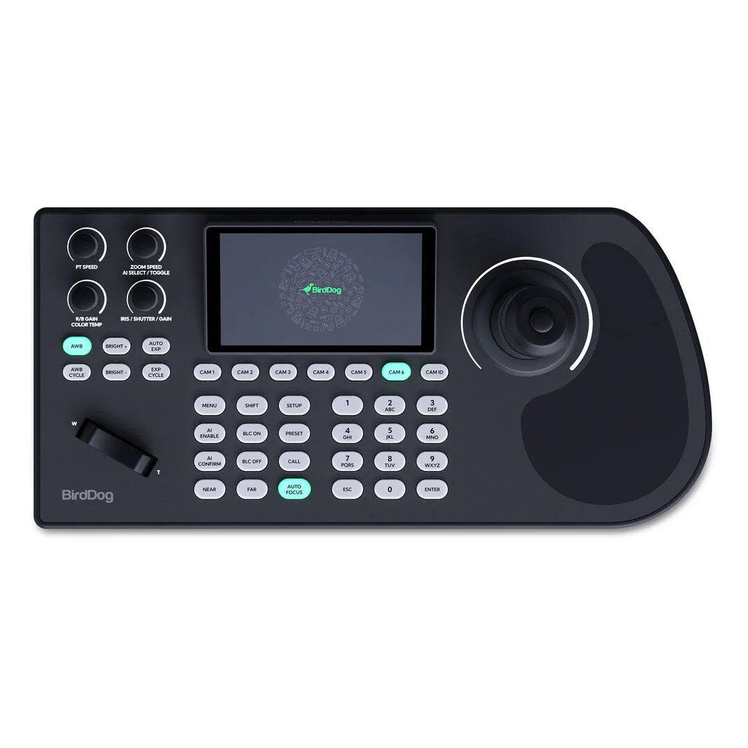 BirdDog KBD PTZ Controller with Integrated Screen product image 4