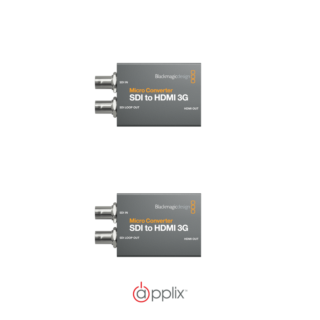 Blackmagic Design Micro Converter SDI to HDMI 3G x 2 Bundle product image