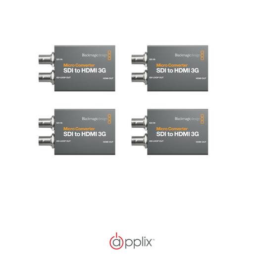 Blackmagic Design Micro Converter SDI to HDMI 3G x 4 Bundle product image