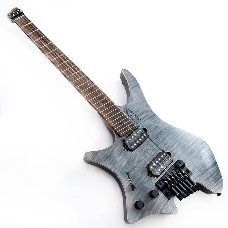 Strandberg Boden Standard NX 6 Tremolo Left-handed Electric Guitar - Charcoal detail image 2