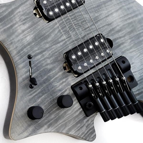 Strandberg Boden Standard NX 6 Tremolo Left-handed Electric Guitar - Charcoal detail image 9