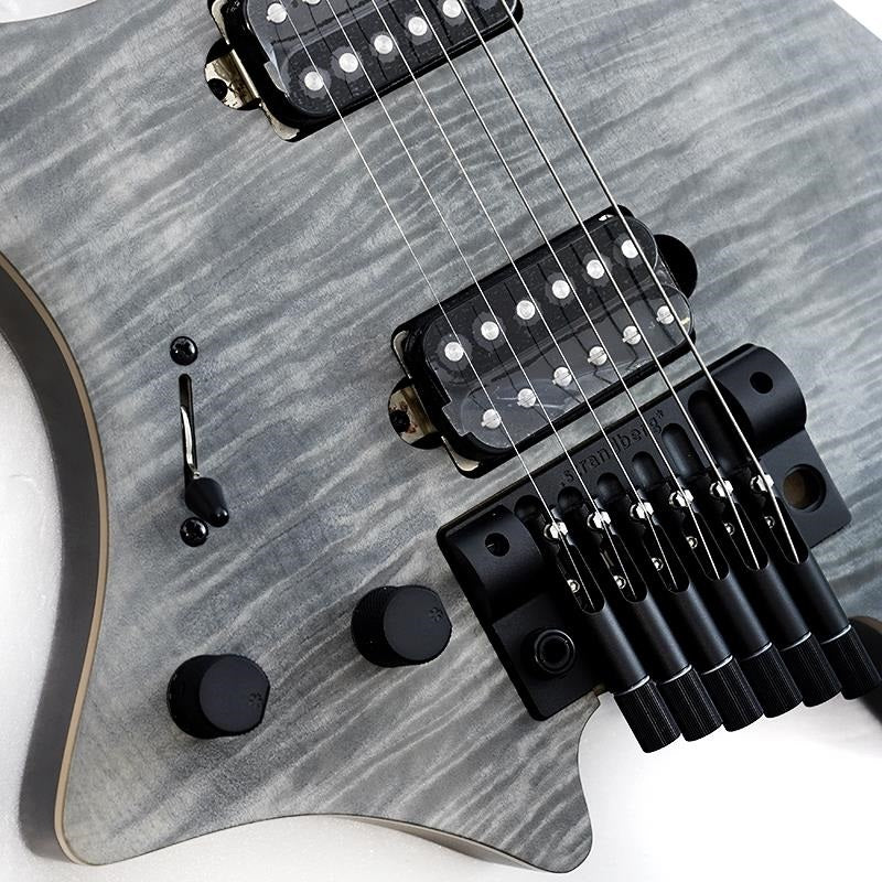 Strandberg Boden Standard NX 6 Tremolo Left-handed Electric Guitar - Charcoal detail image 3