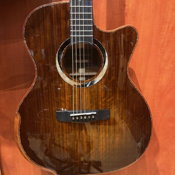 Merida Breaker Acoustic Electric Guitar detail image 4