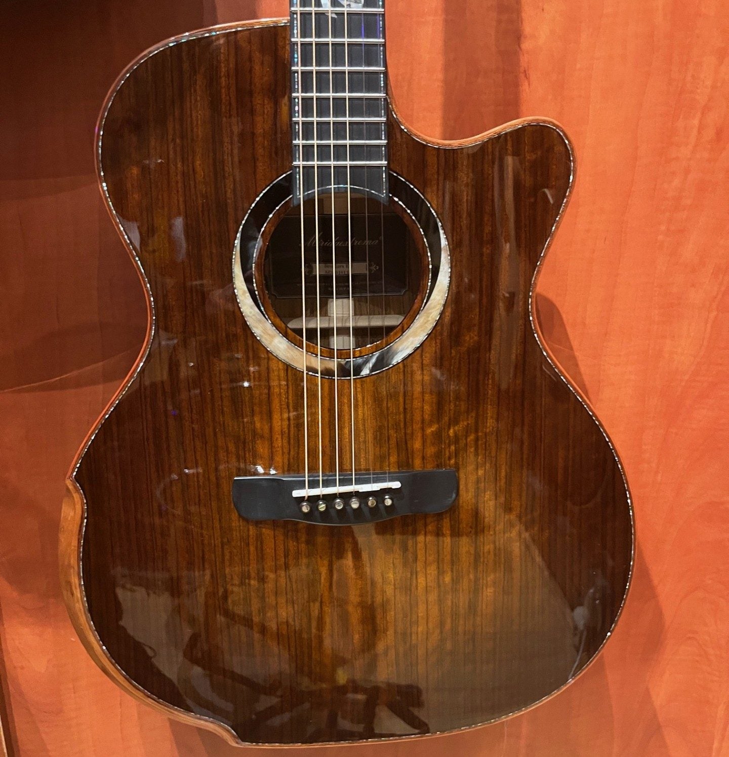 Merida Breaker Acoustic Electric Guitar product image